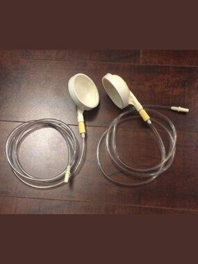 2 Medela Pump Lactina/Symphony Membrane Cap Membranes & Tubing Replacement Parts